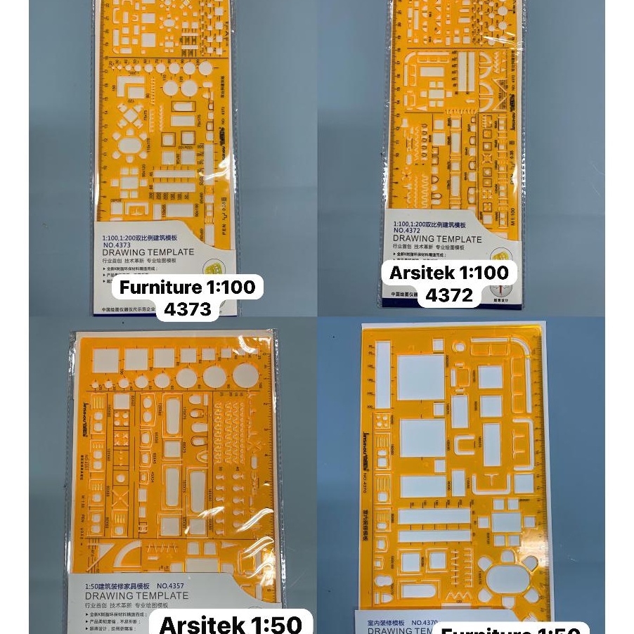 

HJ6 penggaris sablon mal mebel furniture arsitek jisihou 11 dan 12 atau 15 china rotring killer