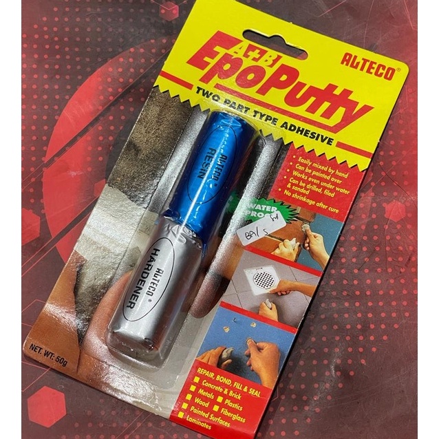 

FG2 LEM PORTING LEM EPO PUTTY ALTECO 5 GR