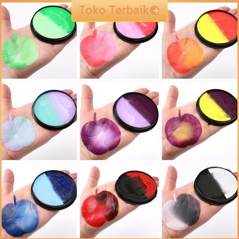 

KODE N66D 2 IN 1 Face Painting Makeup Set Cosplay Party Art Supplies Stationery Beauty