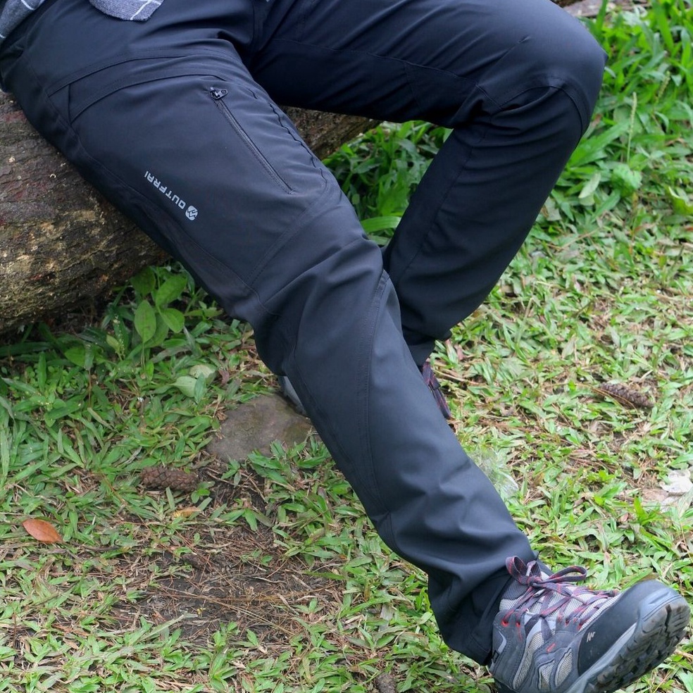 Borong Murah Celana Gunung Pria Wanita Outdoor Celana Hiking Quickdry Slimfit Seri Arthemis