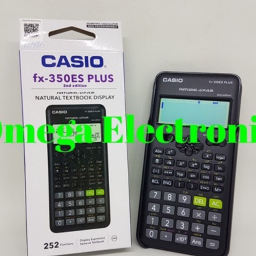 

KI3 Casio Calculator Scientific FX 35 ES PLUS Kalkulator Casio Sekolah Kuliah FX35ES PLUS
