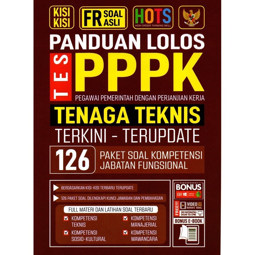 

ART M2G Panduan Lolos Tes Pppk Tenaga Teknis Terkini Terupdate