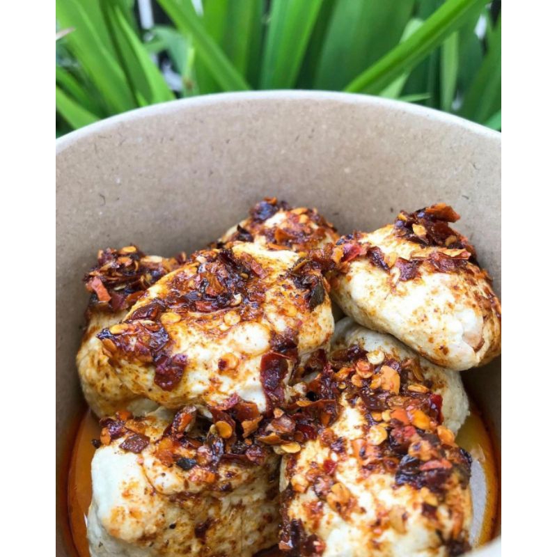 

Basreng Mentah Chili Oil / baso goreng Chili oil / Basreng Viral