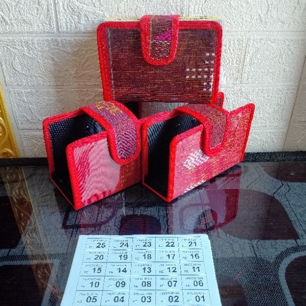 DOMPET AGENDA PROMISE KOSIPA HARIAN BAHAN KAIN ULOS