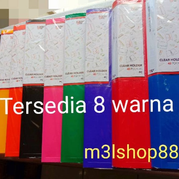 

KP8 Map Clear holder 4 lembar ukuran folio Folder one