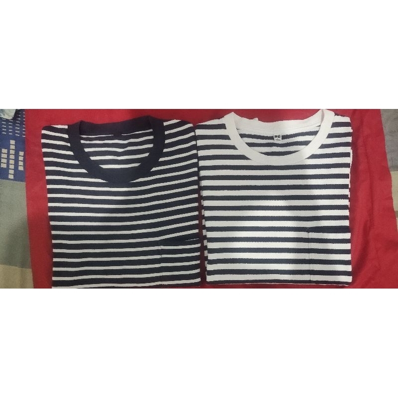 T-shirt Salur Pocket Oversize UNIQLO