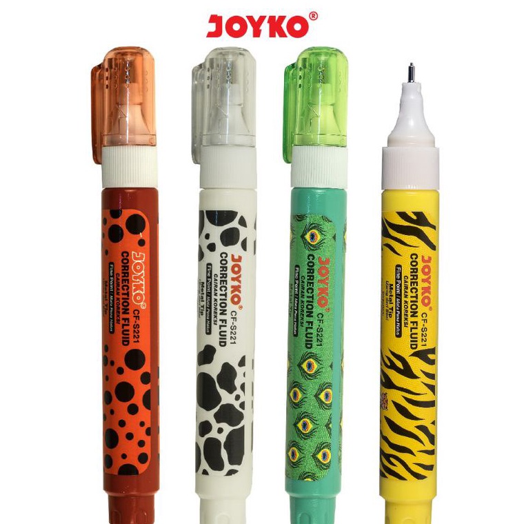 

ART S7K2 Correction FluidTipex cair Joyko CfS221 1pak24pcs