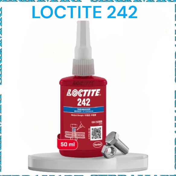 

Terbaru 242 Blue Medium Strength 5 ml Lem Baut 242 5ml