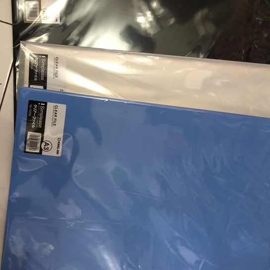 

berkualitas Clear holder A3 king jim 2 sheet king jim clear file simplease 152 GA isi 2 lembar