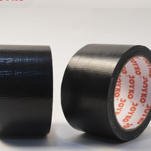 

Super Cloth Tape Lakban Kain Warna Hitam Joyko 48 mm x 12 meter Orange Core