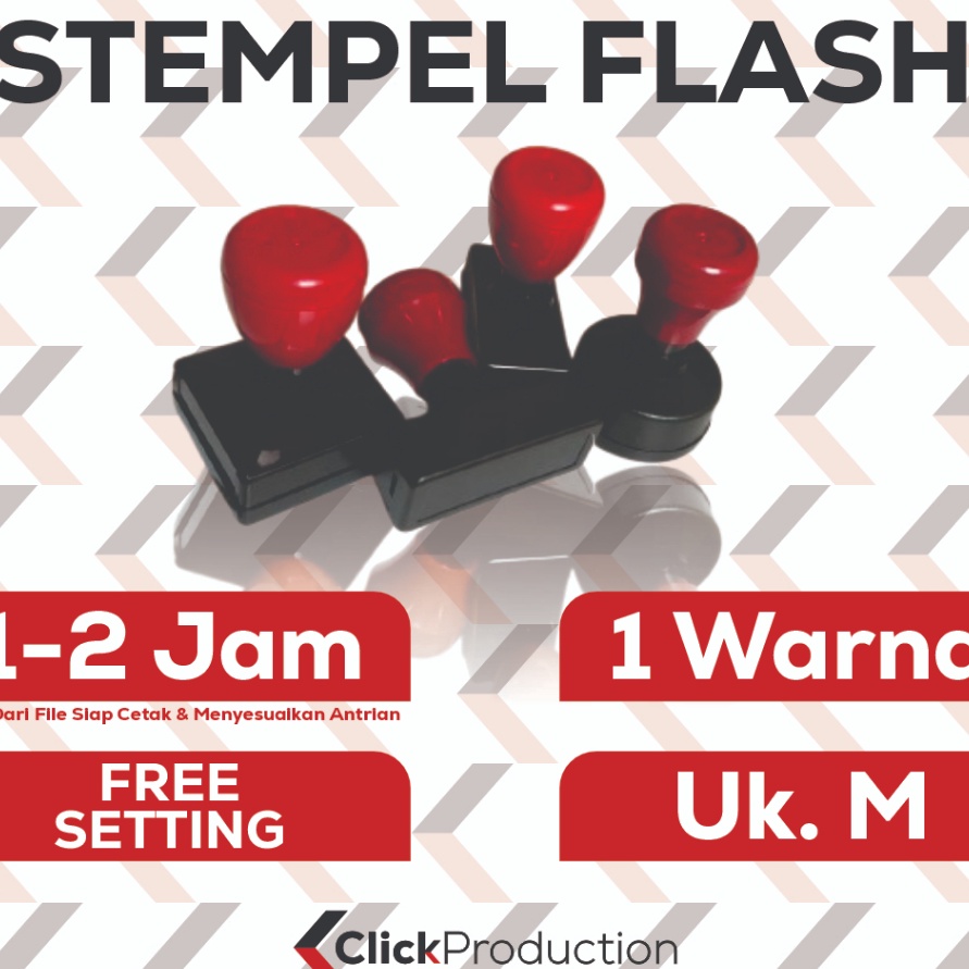 

Cashback STEMPEL FLASH STEMPEL OTOMATIS UKURAN M