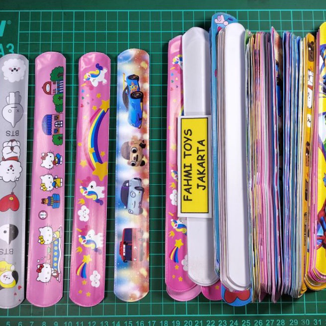 

Termurah 1 pcs penggaris lipat mainan penggaris karakter
