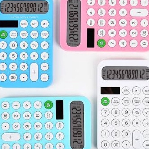 

HJ6 Kalkulator Citizen 6ii Warna CT6ii CT 6 Calculator CT 6112 CITIZEN 6112