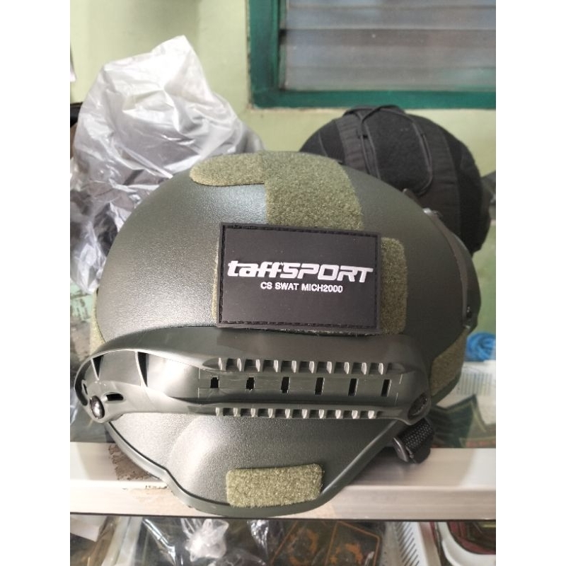 HELM TACTICAL TEMPUR ABS