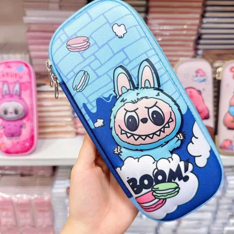 

KP8 HM36 Kotak Pensil Anak Motif Kartun 3D Tempat Pensil Anak Motif 3D Bahan Eva Tempat Pensil Anak Motif Squishy