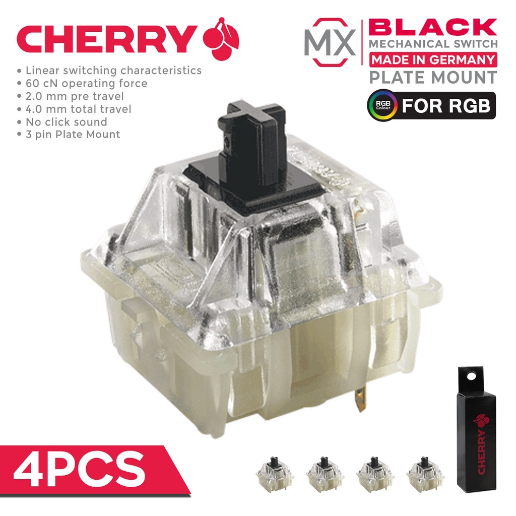 CHERRY MX RGB SWITCH PLATE MOUNT 3