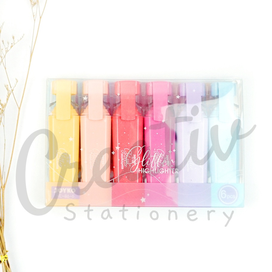 

KF7 JOYKO Hhlhter Metallic Colors Penanda JOYKO Warna Glitter Hl866