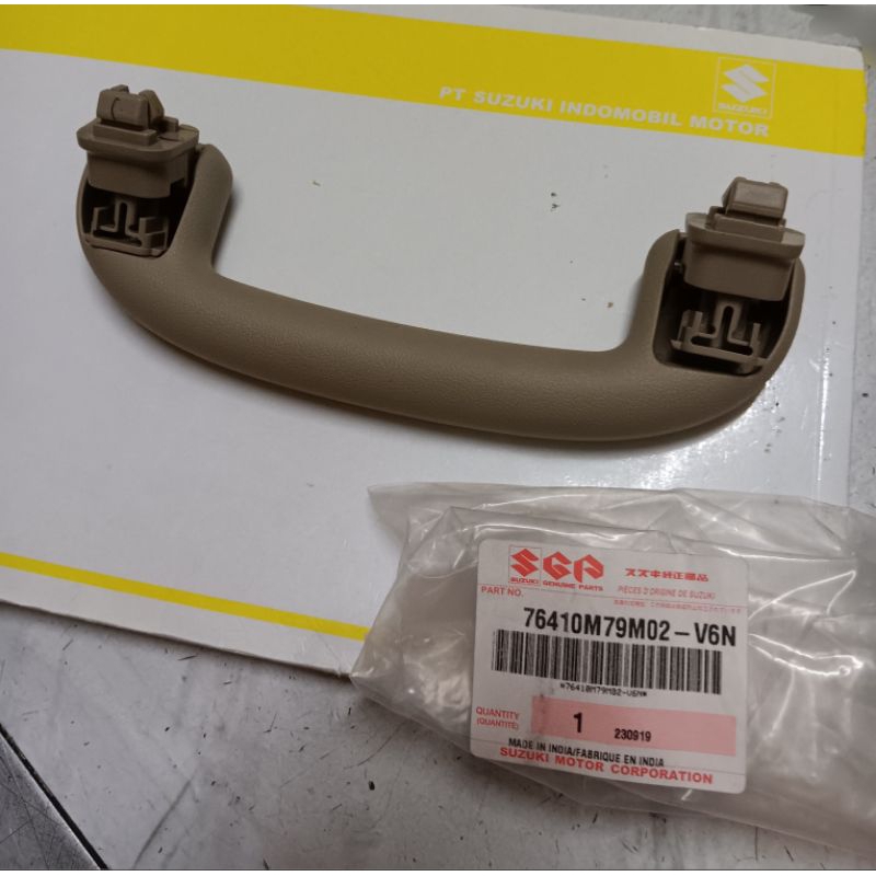 Handle Handel Pegangan Tangan plafon DEPAN atas suzuki Sx4 S-Cross Original SGP