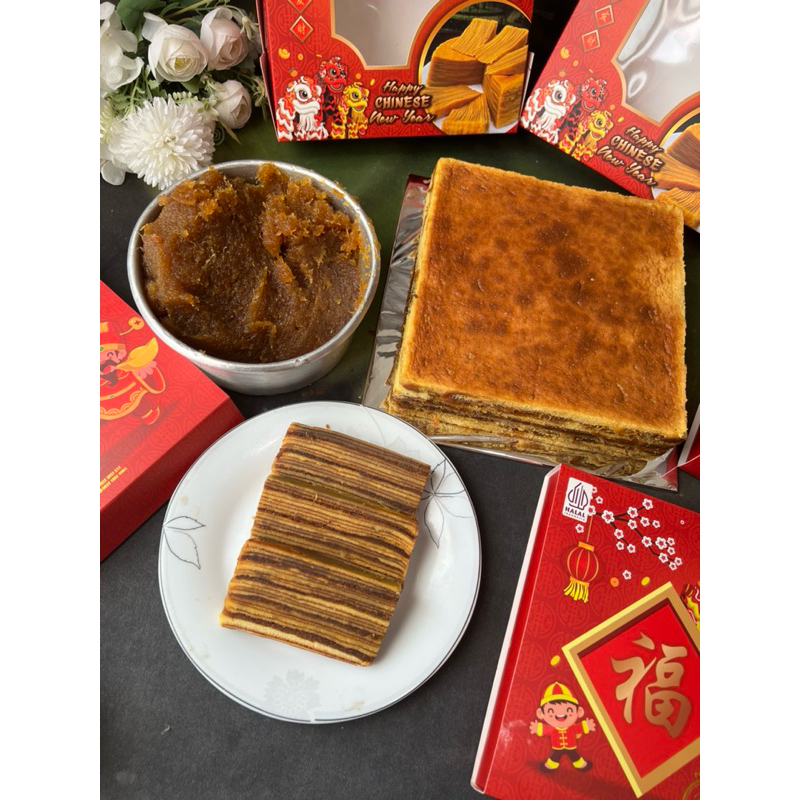 

Lapis nanas ukuran full loyang 20x20