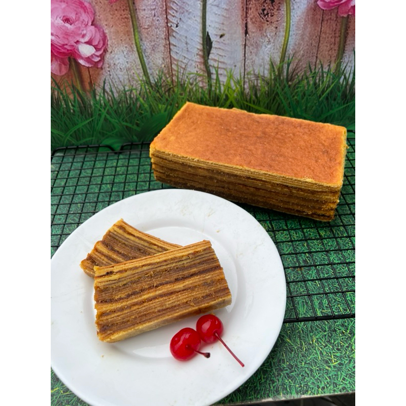 

Lapis nanas ukuran mini 10x10
