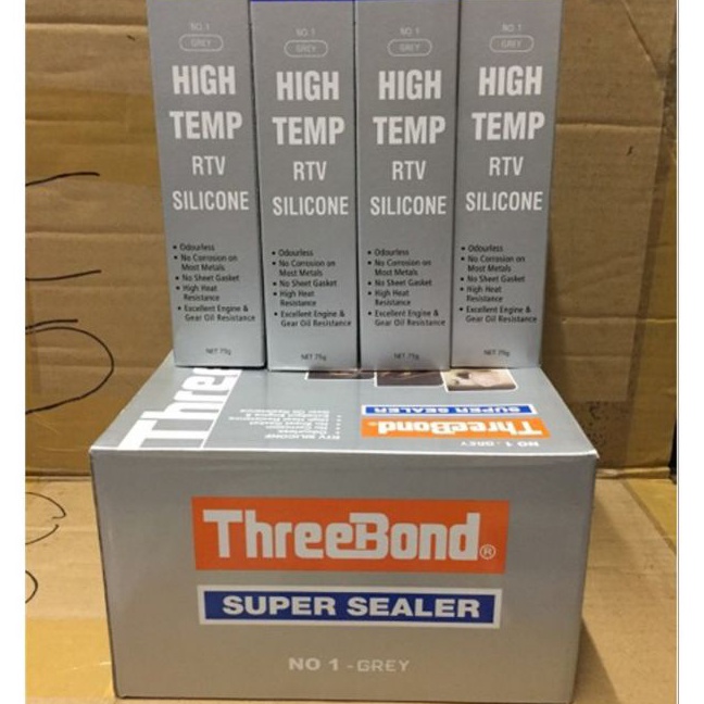 

KF7 THREEBOND GREY 75Gr Sealer No1 Grey 75GR Lem Gasket Packing Paking