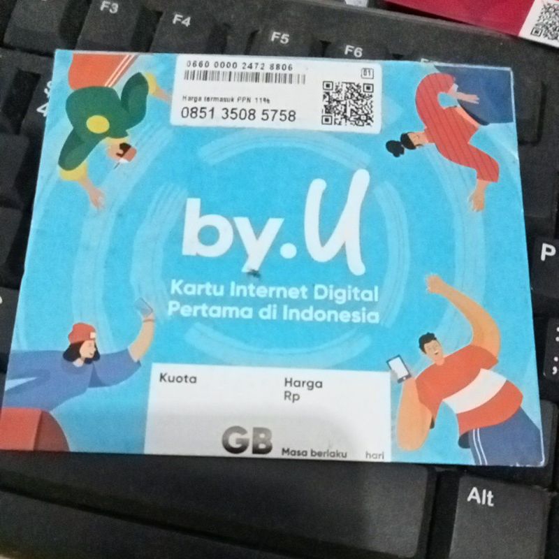 NOMOR CANTIK TELKOMSEL BY.U 5758