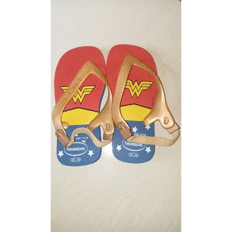 havaianas / havaianas kids girl / havaianas kids girl super Hero / sandal jepit havaianas / havaiana