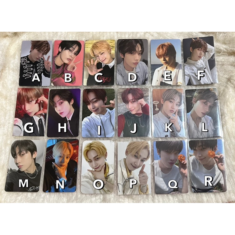 Photocard ENHYPEN SUNOO Official