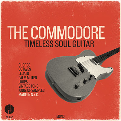 Authentic Soundware - The Commodore (Kontakt) LIBRARY