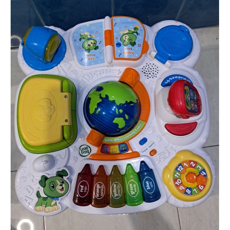 link table activity leapfrog