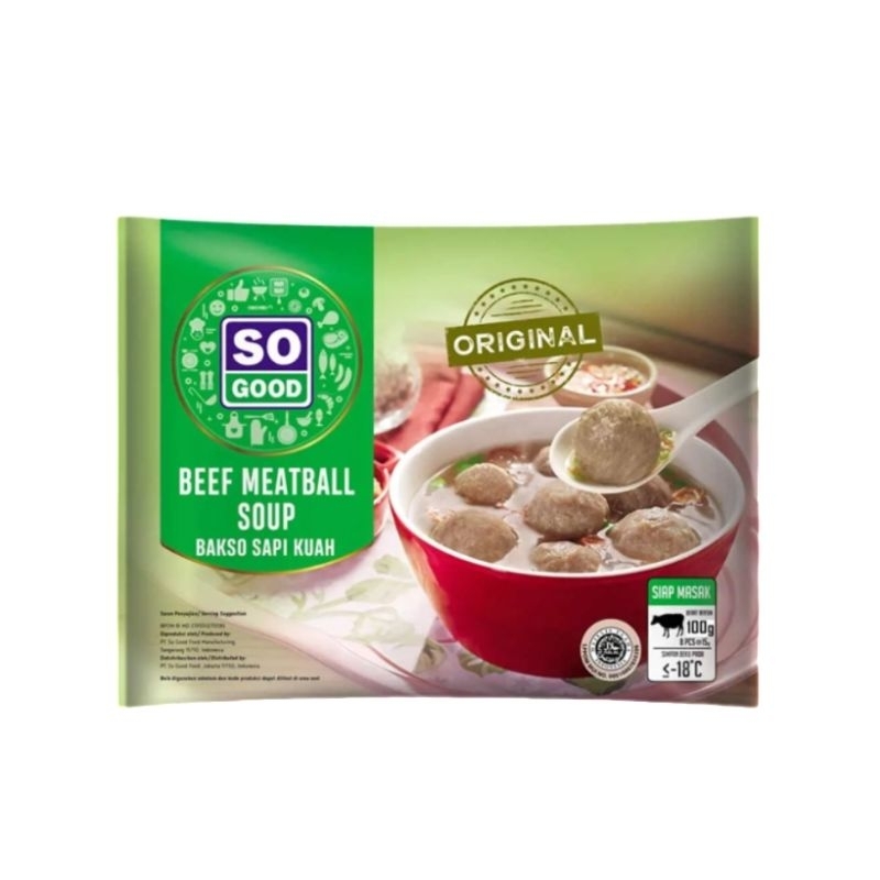 

So Good Bakso Kuah 8'S 100G