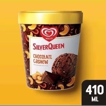 

Ice Cream WALLS Silverqueen 410ml