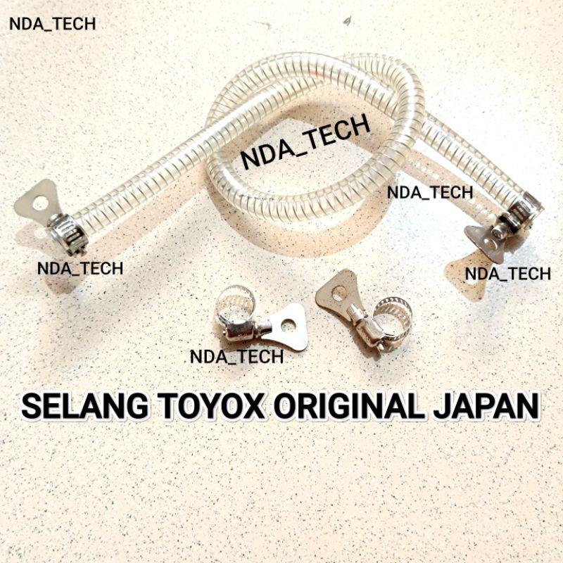 SELANG BENSIN TOYOX ORIGINAL JAPAN SELANG BENSIN RX KING RXS RXK RXZ SELANG BENSIN TOYOX TRANSPARAN 
