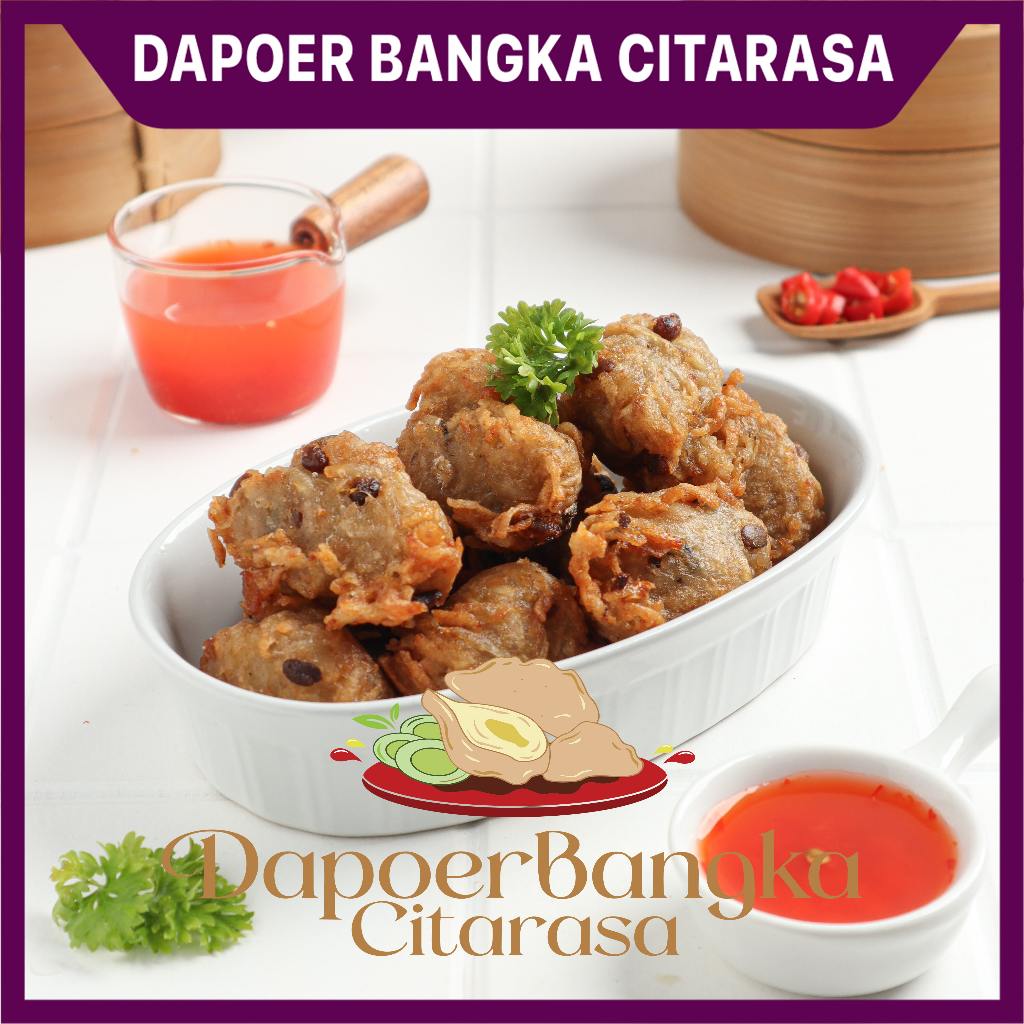 

Otak-Otak Uyen Khas Bangka | Pempek Bangka Bujan Talas