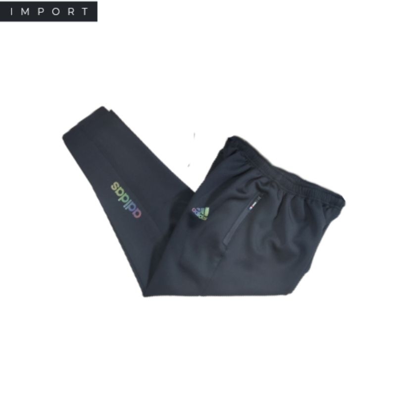 Celana running Scuba Elastis Import  pria Wanita celana training olahraga gym running senam bahan Mi
