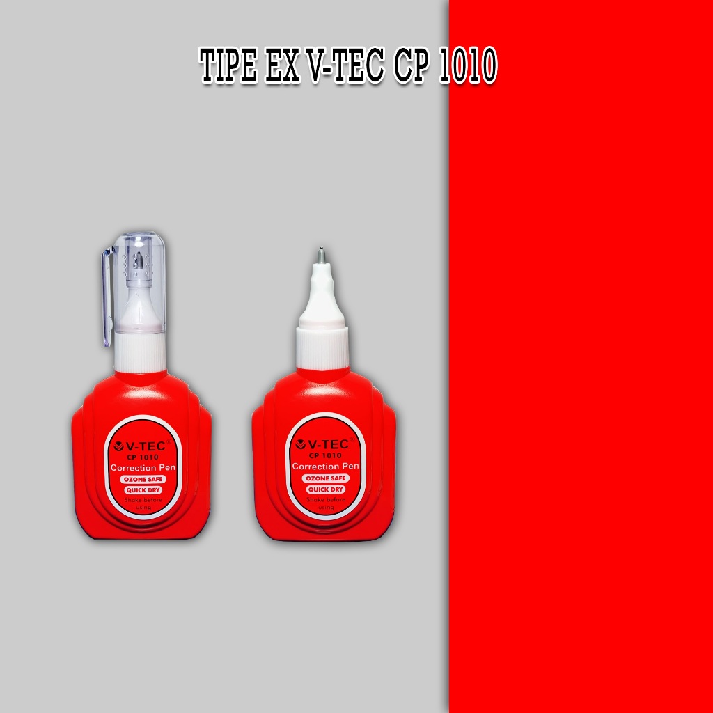 

tipe x cair v-tec cp1010 / correction tape / 1 pcs
