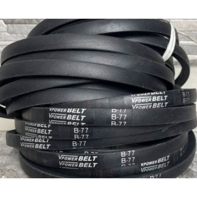 VBELT VPOWER / VAN BELT VPOWER /ASB POWER B20 Sampai B100 / TALI KIPAS / V-BELT KUAT MURAH BERKUALIT