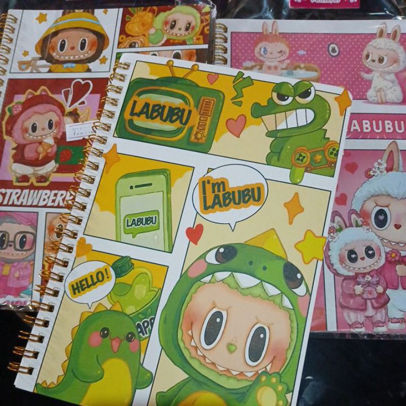 

Notebook Labubu Besar Book A5 Buku Catatan Aesthetic