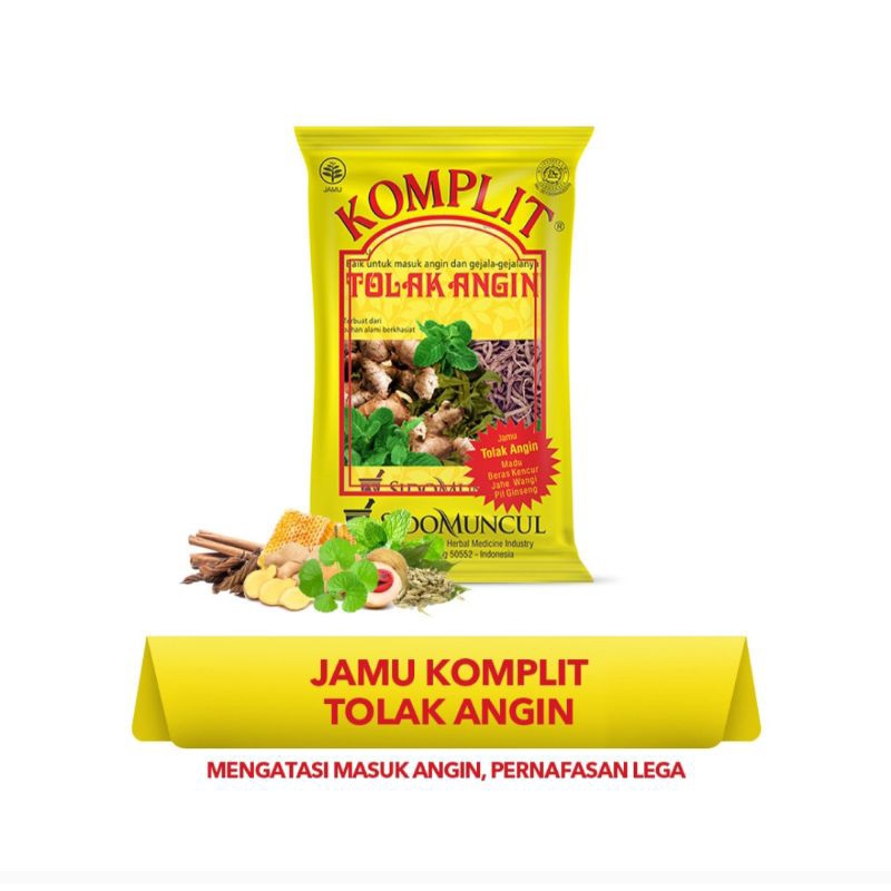 

tolak angin komplit