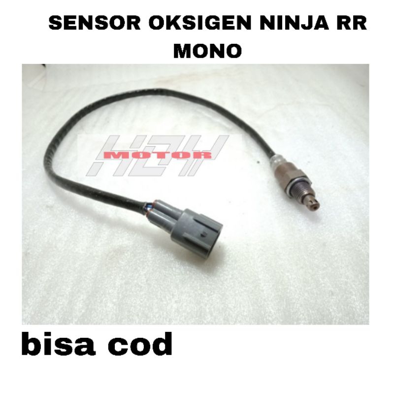 sensor udara oxigen oxygen oksigen soket socket emisi panas O2 Kawasaki ninja rr mono