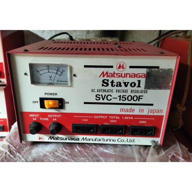 STAVOL MATSUNAGA 1500F JAPAN