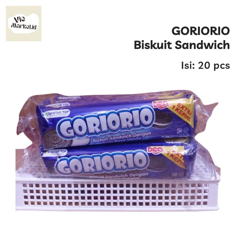 

Goriorio Biskuit Sandwich