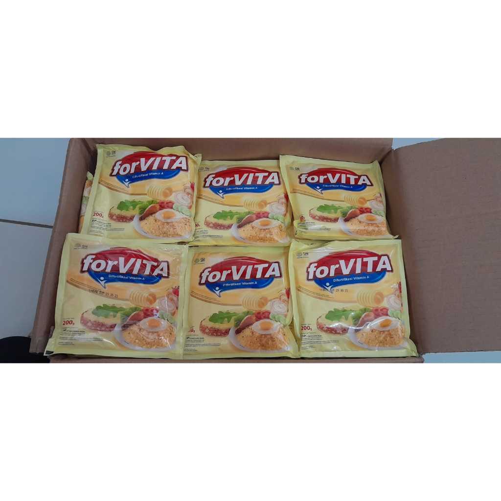 

Mentega Forvita Saset 200gr isi 60 pcs perdus