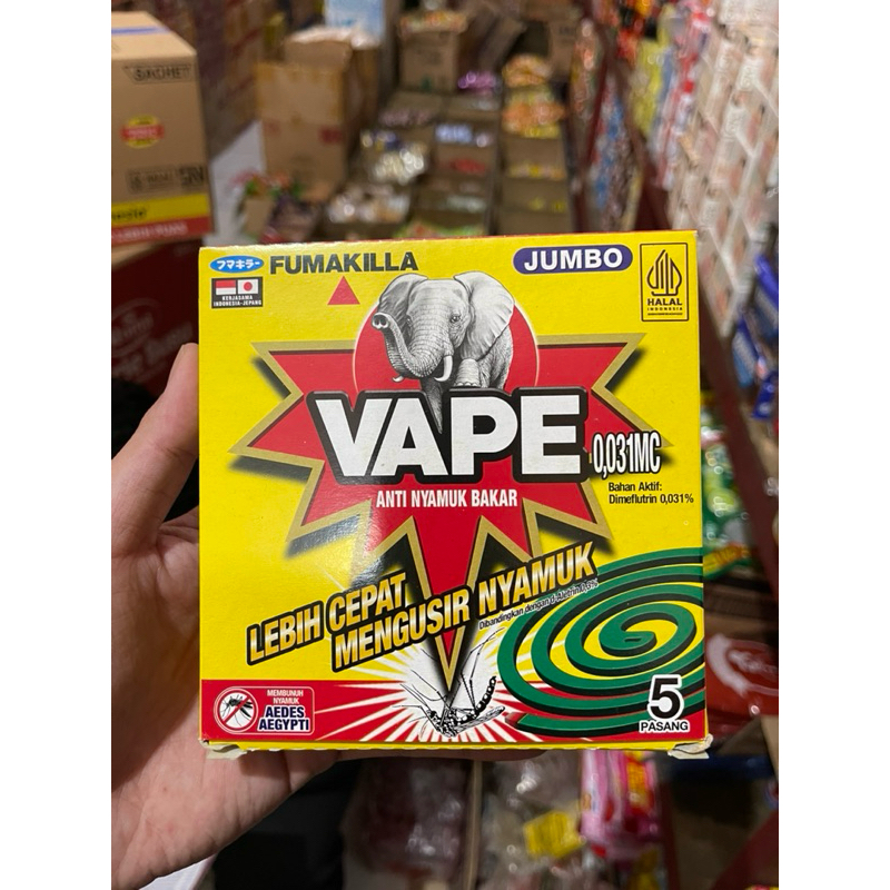 VAPE BAKAR / OBAT NYAMUK