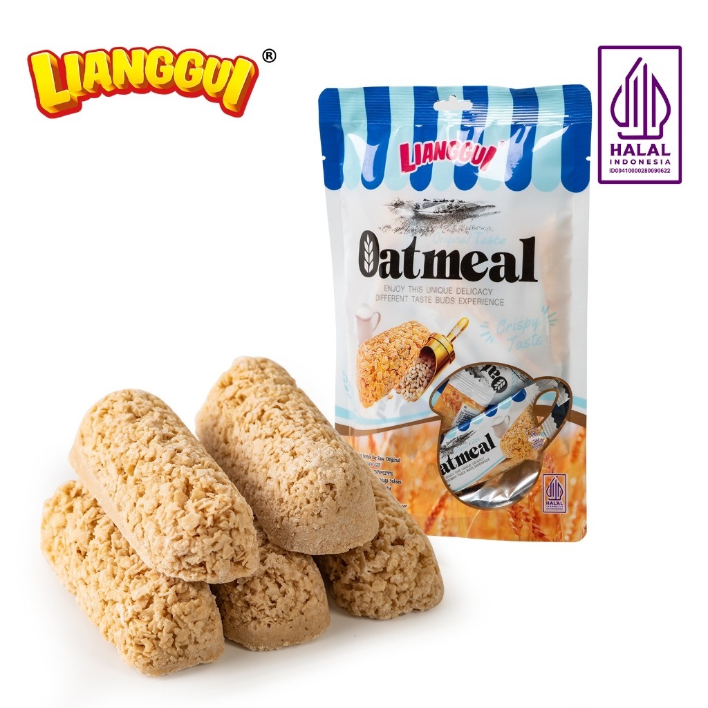 Lianggui Oatmeal Original 108gr Oatmeal Lianggui