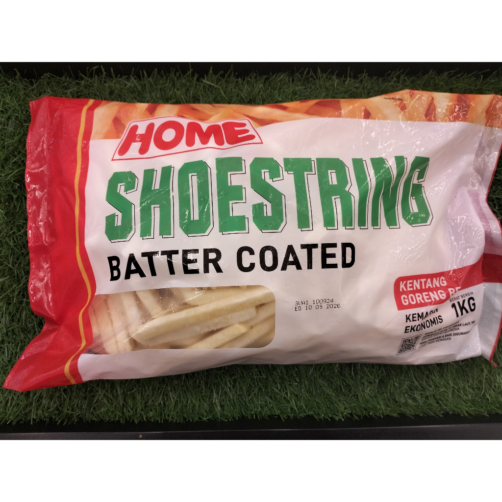 

HOME SHOESTRING BATTER COATED 1 KG