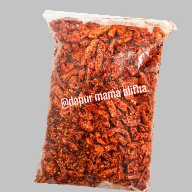 

Basreng Pedas Daun Jeruk 250Gram Dan Basreng Original Daun Jeruk 250Gram