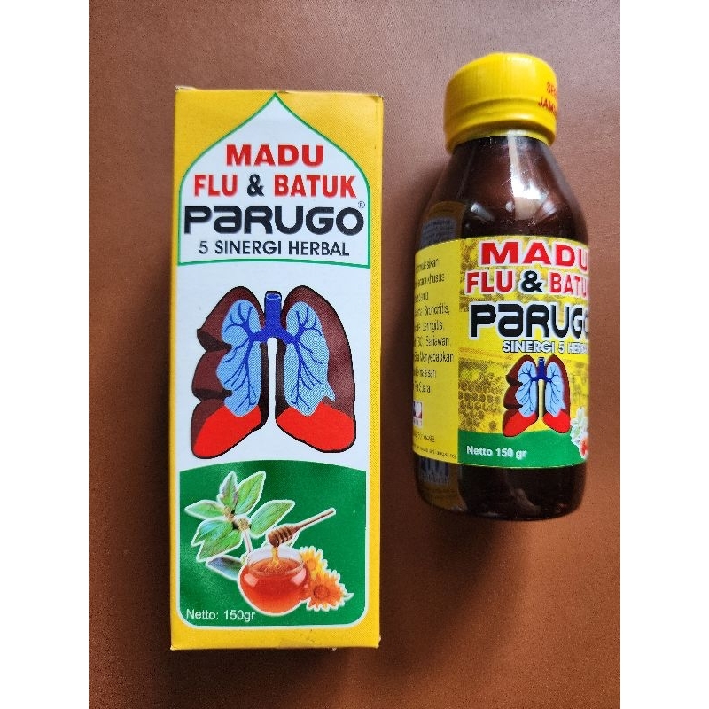 

Madu flu & batuk PARUGO