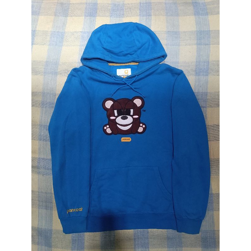 Hoodie Thrift | Pancoat Bear Seccond Mulus