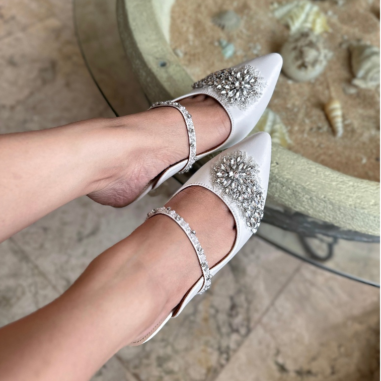 Kate 7 cm hourglass heels Sepatu Payet Wanita